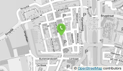 Bekijk kaart van VIA Zien en Horen in Vianen (Utrecht)