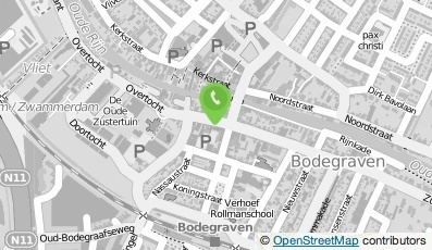 Bekijk kaart van KR werken  in Bodegraven