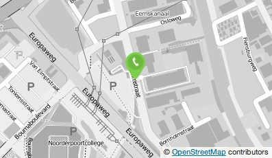 Bekijk kaart van Ter Steege t.h.o.d.n. Bouwmaat Groningen in Groningen