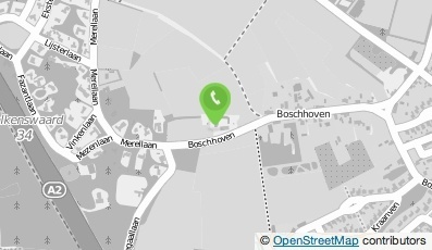 Bekijk kaart van Boschhoven Gezelschapsdieren  in Leende