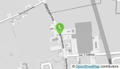 Bekijk kaart van Minicamping Sterrenbos  in Middelburg
