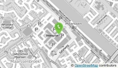Bekijk kaart van Weekers Personal Training in Breukelen