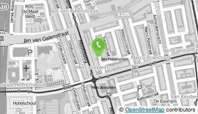 Bekijk kaart van Mmat's klussenbedrijf in Amsterdam