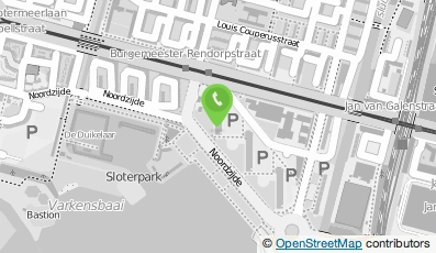 Bekijk kaart van Oud IJzer Bravo60  in Amsterdam