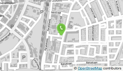 Bekijk kaart van Green Action uitzendbureau in Bergen op Zoom