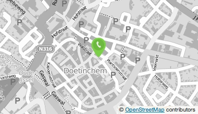Bekijk kaart van Nozem Pomade B.V. in Doetinchem