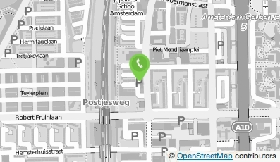 Bekijk kaart van Taxi 2 All in Amsterdam