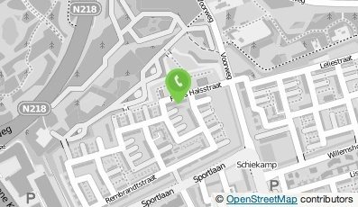 Bekijk kaart van De Crematiespecialist in Spijkenisse