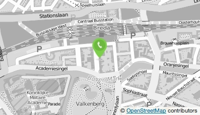 Bekijk kaart van Onestein / Odoo Network Nederland in Breda