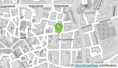 Bekijk kaart van Tandprothetiek van der Wal in Oosterhout (Noord-Brabant)