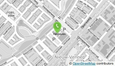 Bekijk kaart van BrainWash Nieuw-Vennep Händelplein in Nieuw-Vennep