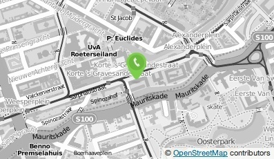 Bekijk kaart van Havas Boondoggle Amsterdam B.V. in Amsterdam