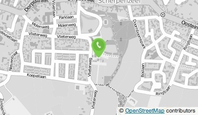 Bekijk kaart van Boerderijwinkel De Deel in Scherpenzeel (Gelderland)