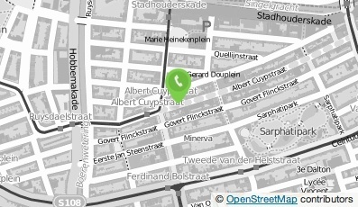 Bekijk kaart van LimTech in Amsterdam