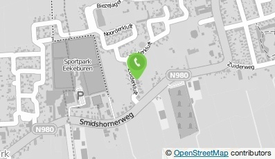 Bekijk kaart van JustBiking in Niekerk (Groningen)