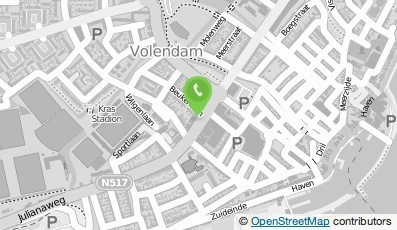 Bekijk kaart van De DierenSpiegel in Volendam