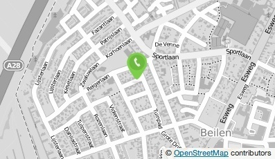 Bekijk kaart van Stukadoorsbedrijf Herman Smit in Beilen