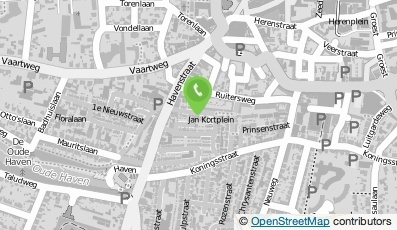 Bekijk kaart van Taxi Flex Hilversum in Hilversum