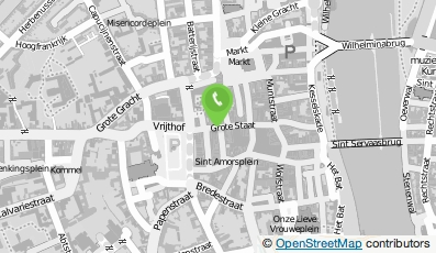 Bekijk kaart van Kids Foot Locker in Maastricht