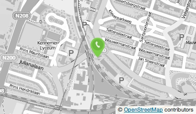 Bekijk kaart van Tuincentrum Primavera in Haarlem