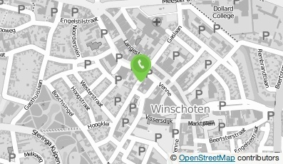 Bekijk kaart van Stad Winschoten Verhuur  in Winschoten