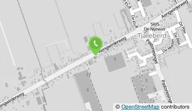 Bekijk kaart van Café De Streek in Tjalleberd