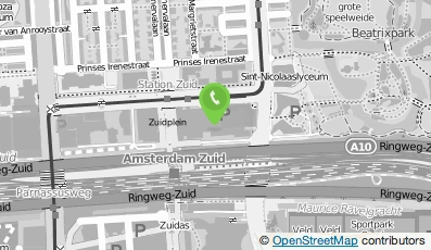 Bekijk kaart van KMG International N.V. in Amsterdam