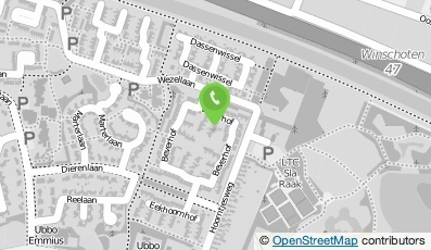 Bekijk kaart van Sociaalpedagogisch Centrum SID in Winschoten