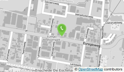 Bekijk kaart van Handelsonderneming Woortman in Enschede