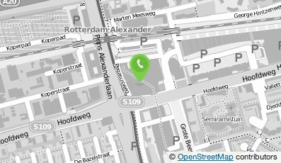 Bekijk kaart van The Body Shop in Rotterdam