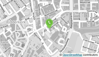 Bekijk kaart van Basic Fit Ridderkerk Gieterijstraat in Ridderkerk