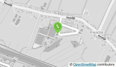 Bekijk kaart van Sportvereniging Kwadijk in Kwadijk