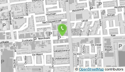 Bekijk kaart van FriedChickenOnline.nl in Drachten