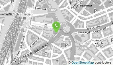 Bekijk kaart van ADHDcentraal in Nijmegen
