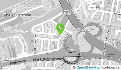 Bekijk kaart van Verloskundigenpraktijk Rotterdam Bevalt in Rotterdam
