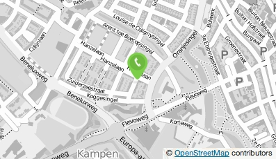 Bekijk kaart van Prins Haarmode in Kampen