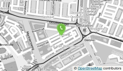 Bekijk kaart van Urban Bakery Centrum B.V.  in Rotterdam