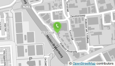 Bekijk kaart van Piet Klerkx Outlet in Waalwijk