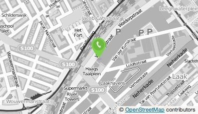 Bekijk kaart van Piet Klerkx Outlet in Den Haag