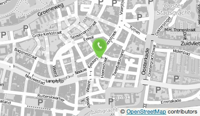 Bekijk kaart van Restaurant BY ÚS in Leeuwarden