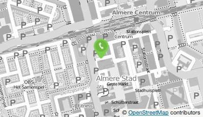 Bekijk kaart van Cleerdin & Hamer Advocaten in Almere