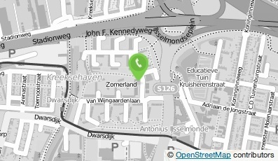 Bekijk kaart van Hoffelijk Interim - Finance & Control NV in Rotterdam
