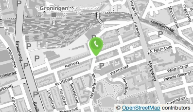 Bekijk kaart van Café De Klikspaan in Groningen