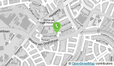 Bekijk kaart van Fitnesscentrum Keep Fit in Breda