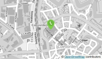 Bekijk kaart van Carina Alberts t.h.o.d.n. Ami Kappers in Coevorden