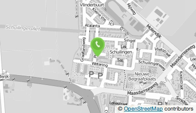 Bekijk kaart van Dana Gerritse t.h.o.d.n. Pers. Touch Travel in s-Gravendeel