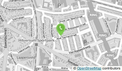 Bekijk kaart van Taxi Saffa  in Hilversum