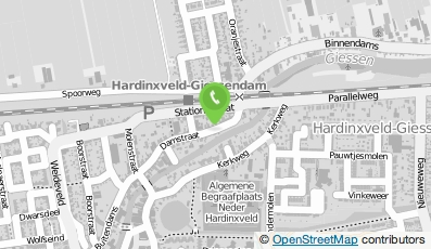 Bekijk kaart van Anneke Meerkerk in Hardinxveld-Giessendam