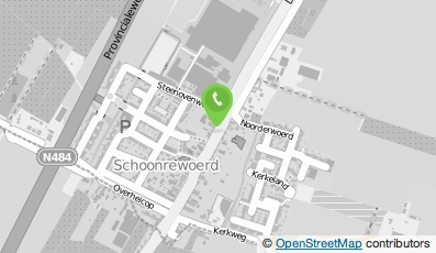Bekijk kaart van J. Blitterswijk Nieuwland B.V. in Schoonrewoerd