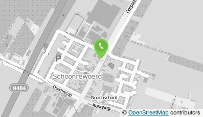 Bekijk kaart van A.W. Blitterswijk Nieuwland B.V. in Schoonrewoerd